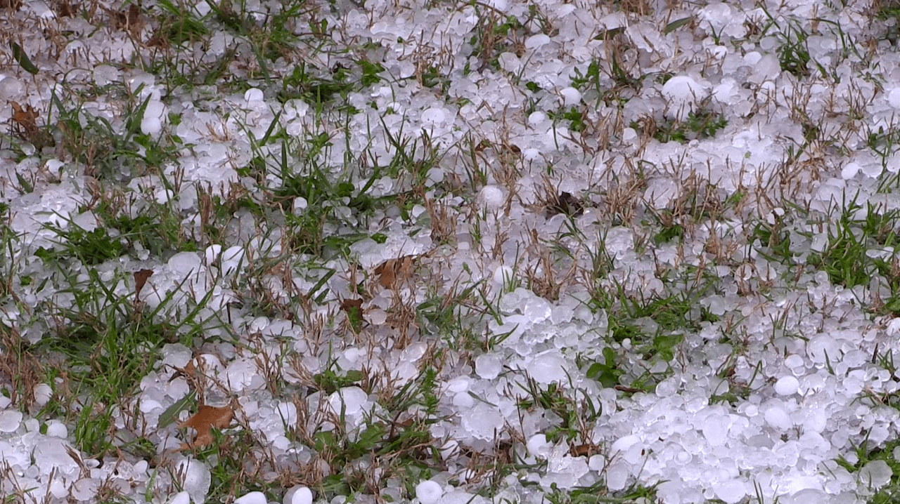 El Servicio Nacional de Meteorología prevé granizo en la Zona 1.