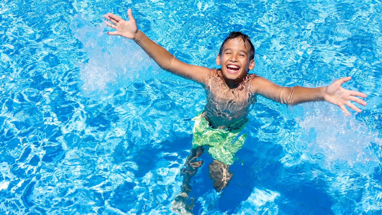 <b>10. Revisa la seguridad de las albercas.</b> Para saber si tu alberca es segura, procura que un profesional la revise y determine si no existen riesgos de que alguien quede atrapado o se enrede con algún objeto.