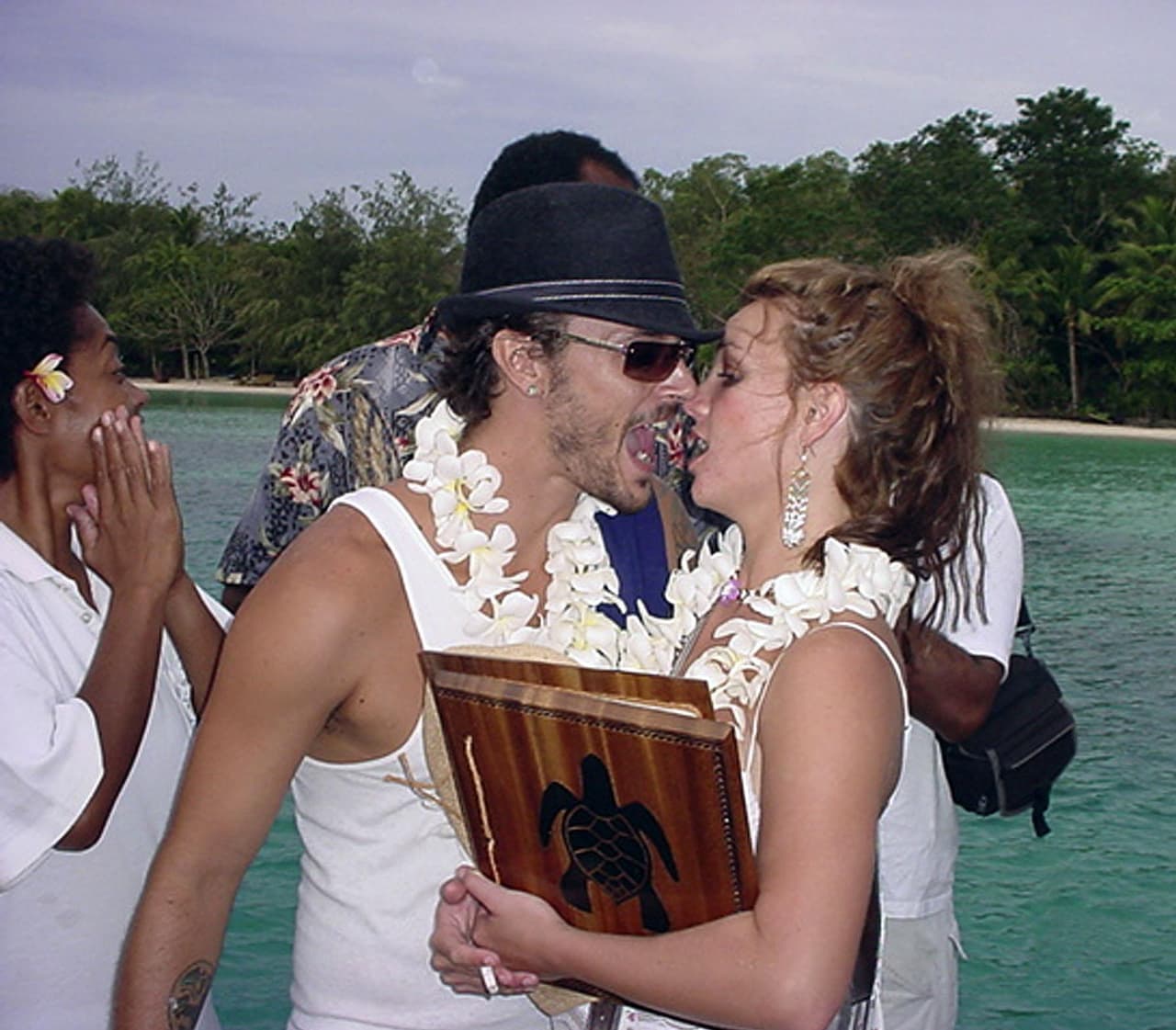 Estas son algunas fotos de aquella escapada romántica.