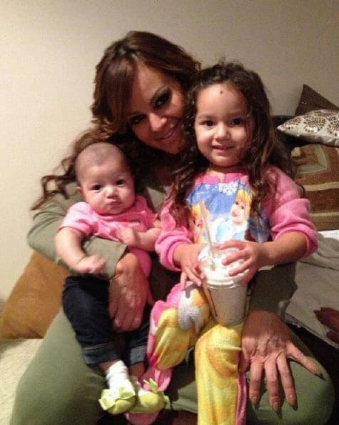 Jenavieve Faith es otra de sus hermosas nietas.