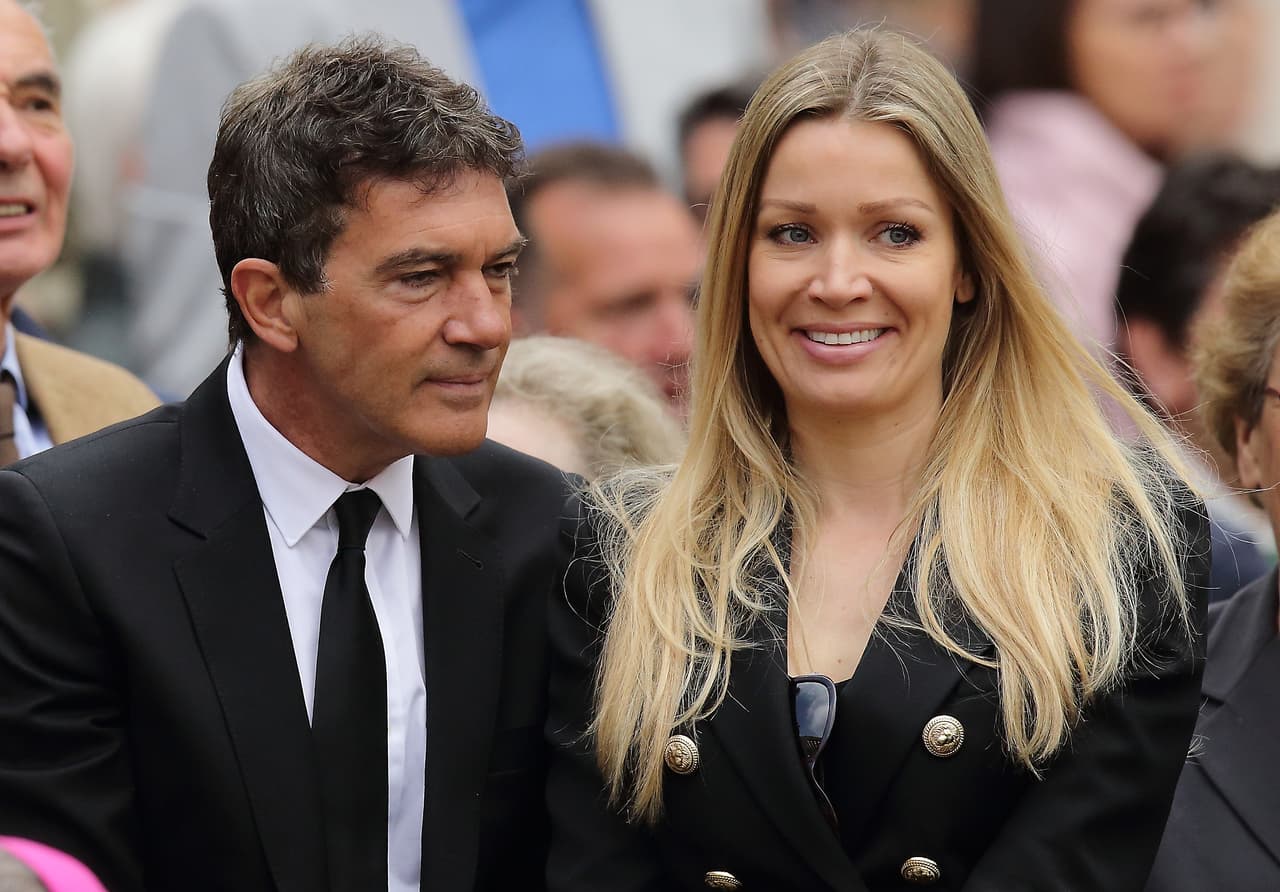 Nicole no pudo ocultar su emoción.