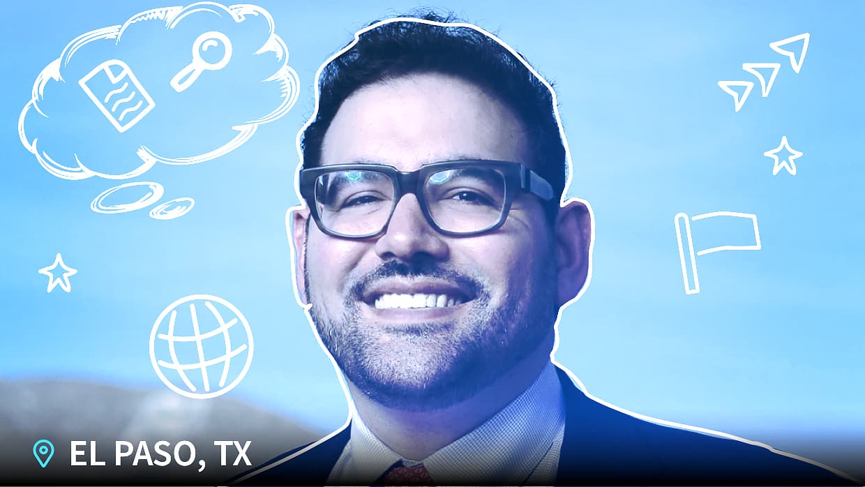 Peter Svarzbein: ayudando a definir una identidad fronteriza a través del arte y la política