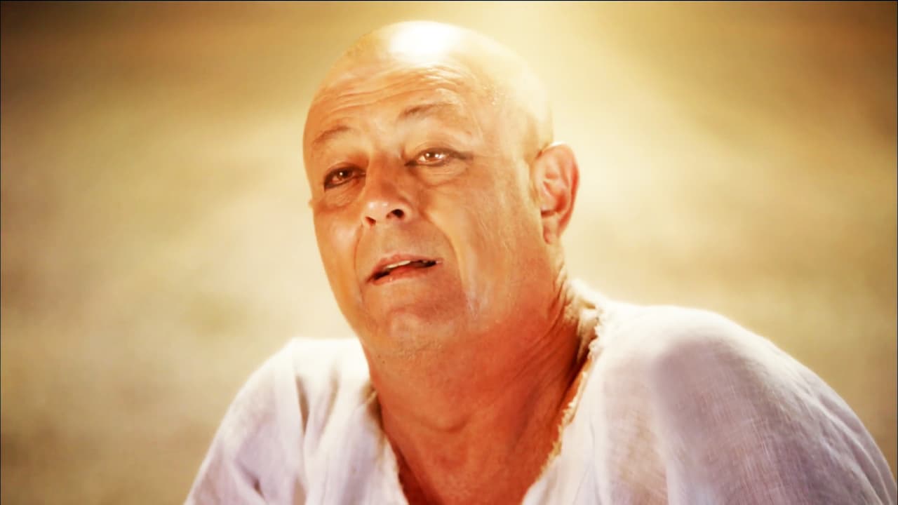 <b><a href="http://www.univision.com/series/jose-de-egipto/pentefres-se-quito-la-vida-rodeado-de-los-dioses-del-caos-y-de-la-muerte-video">Pentefres se quitó la vida</a></b> en medio del desierto mientras una polvareda cubría su cuerpo.