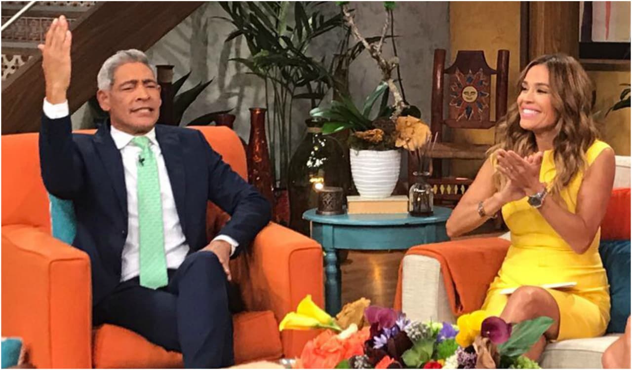 Y aunque parecía que en los planes de Johnny Lozada no estaba el volver a pintarse el cabello, esto fue lo que pasó...