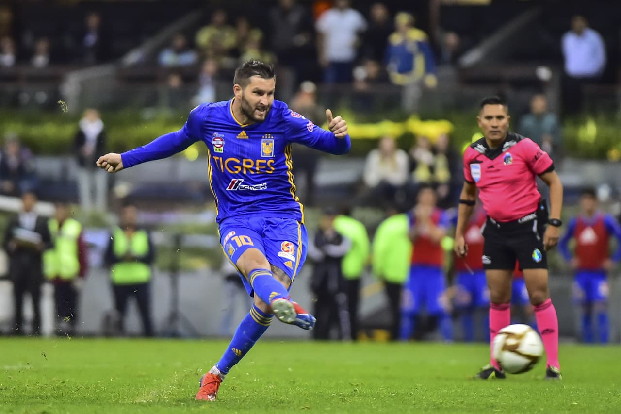 América 1-2 Tigres (Cuartos de Final - Ida)