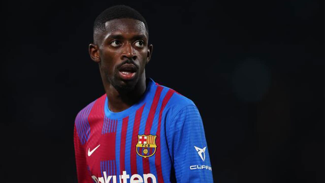 Ousmane Dembélé no iniciará la pretemporada con el Barcelona 