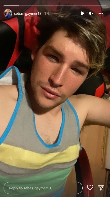 El jovencito, de 23 años, aclaró que nunca ha considerado que fuera "mal padre", pues entiende que su 
<b>ausencia fue por trabajo</b>, para intentar darles una buena vida.
<br>