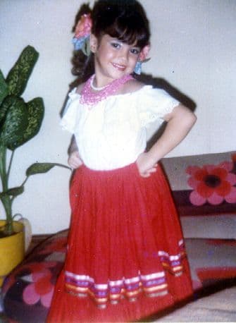 A su corta edad supo que ser estrella ya era su destino.