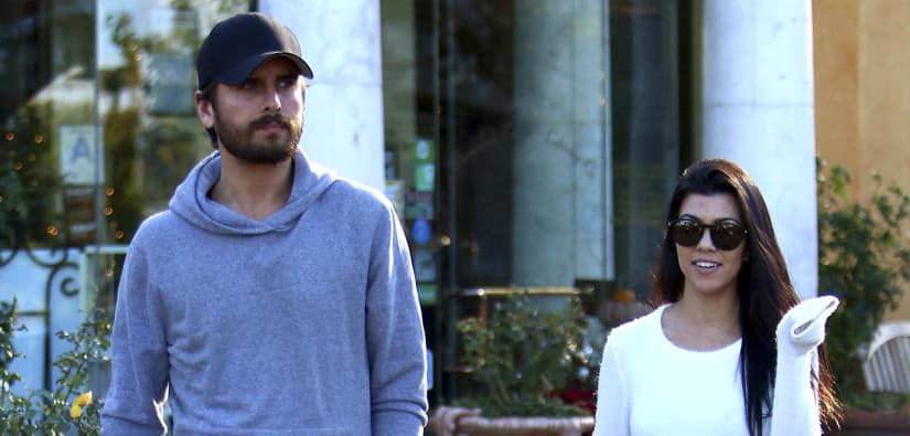 Kourtney Kardashian quiere que Scott Disick le demuestre que 'ha cambiado'