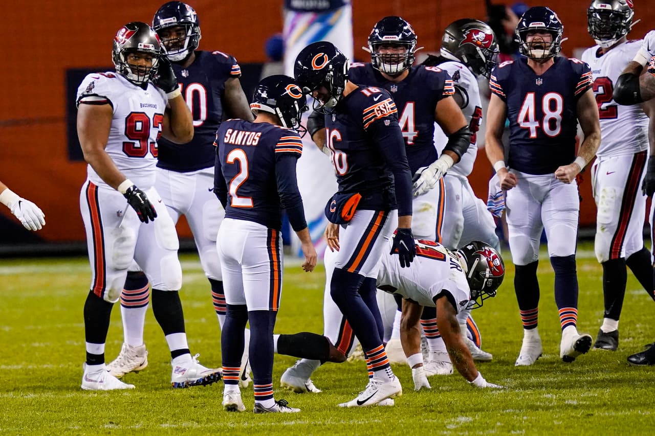 Tom Brady vuelve a perder la pelea frente a Nick Foles con un marcador de 19-20 en contra.