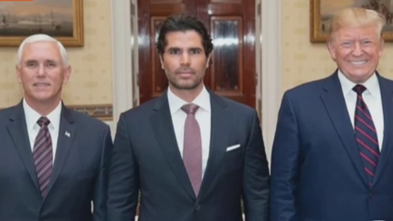 Sin querer encontrar "el pelo en la sopa a todo", Eduardo Verástegui responde al rol que jugará con Donald Trump