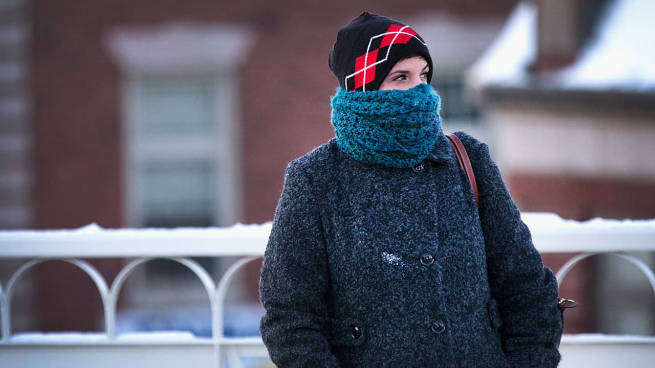 La nieve no da tregua en Chicago, este jueves la ciudad amaneció bajo un manto blanco