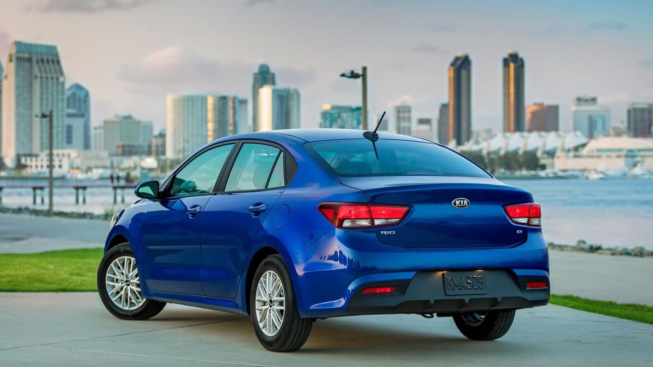 Kia Rio Sedan 2018