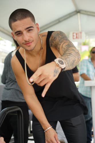 Maluma fue uno de los jueces de DJ@PJ