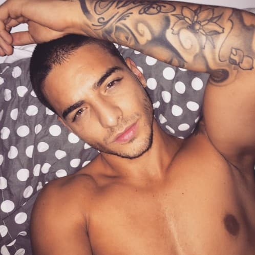 Las mejores selfies de Maluma