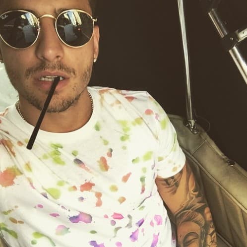 Las mejores selfies de Maluma