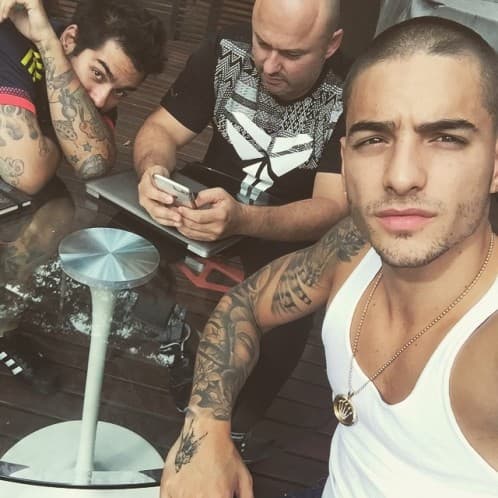 Las mejores selfies de Maluma