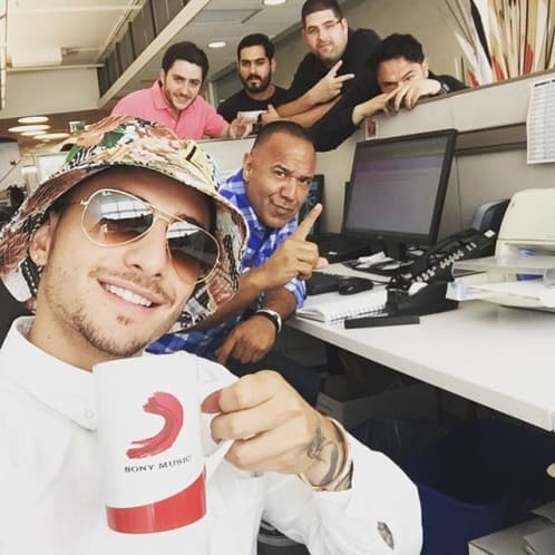Las mejores selfies de Maluma