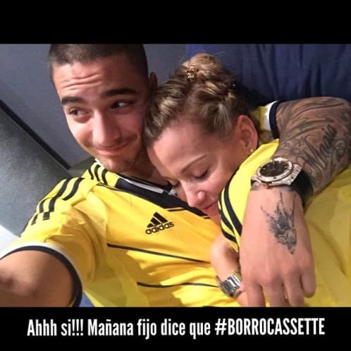 Las mejores selfies de Maluma