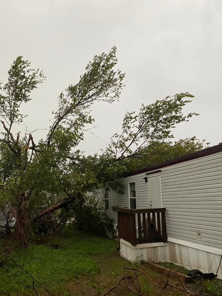 Este martes se mantendrá el tiempo severo; se extendería al menos a la madrugada del miércoles.