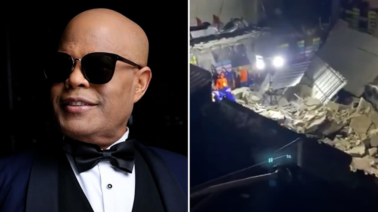 Tragedia en concierto del cantante Rubby Pérez: colapsa techo y aplasta a varias personas 