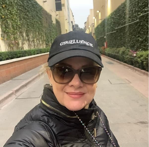 "Me dio 
<b>miedo</b>", aceptó la actriz en la entrevista.