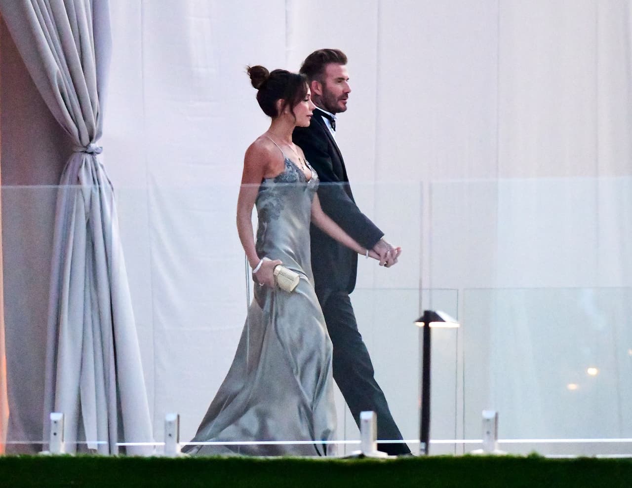 Victoria Beckham y David Beckham