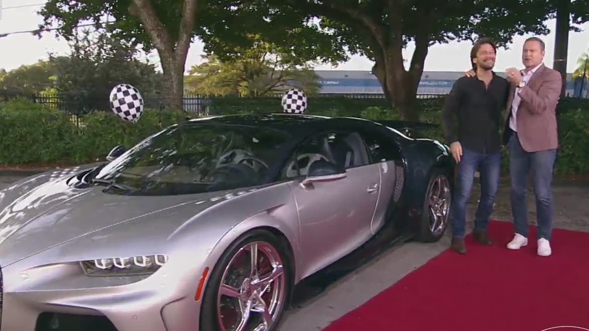 Jaime Gabaldoni nos presenta el nuevo Bugatti Chiron Super Sport 2022 el carro más rápido del mundo