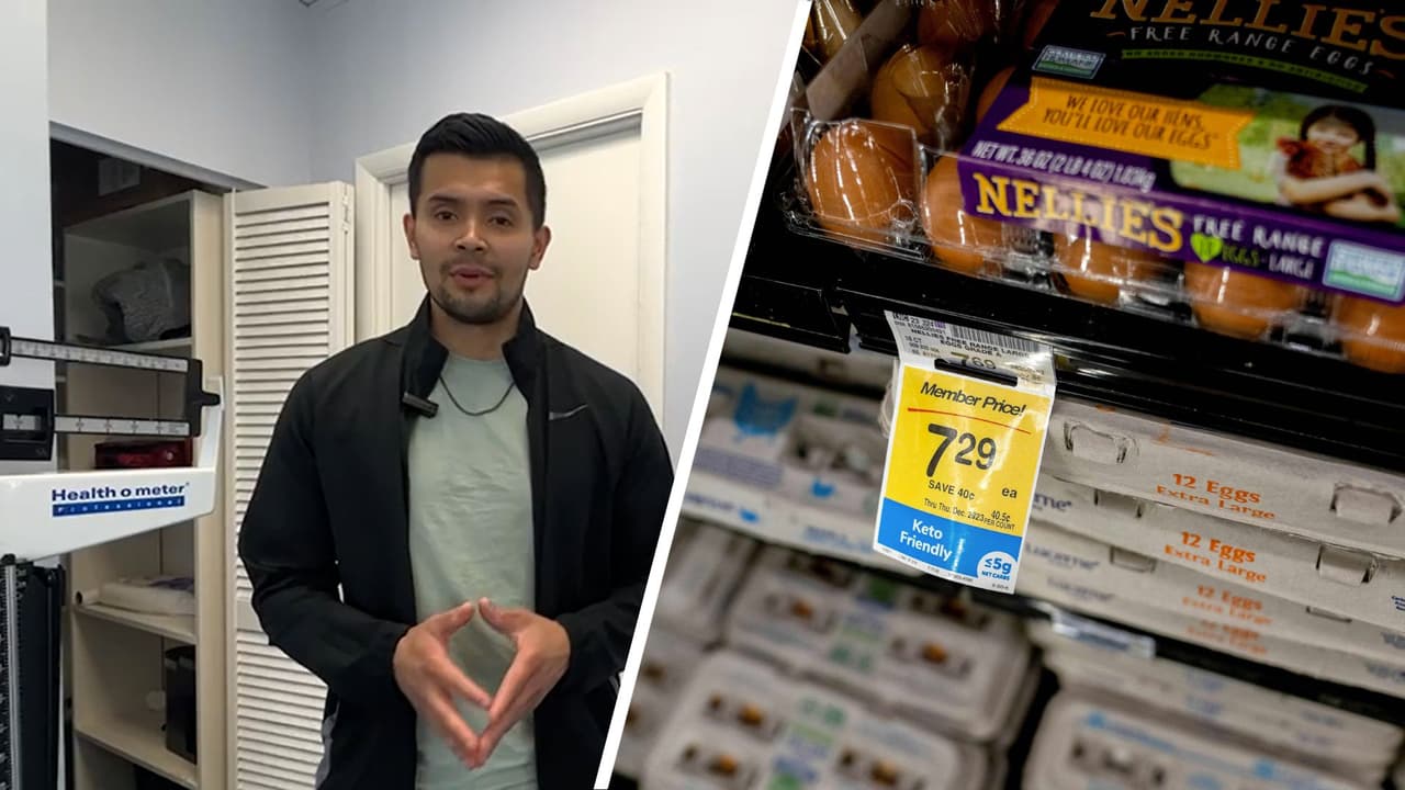 El precio de los huevos cada vez está más alto, pero hay opciones para sustituirlo