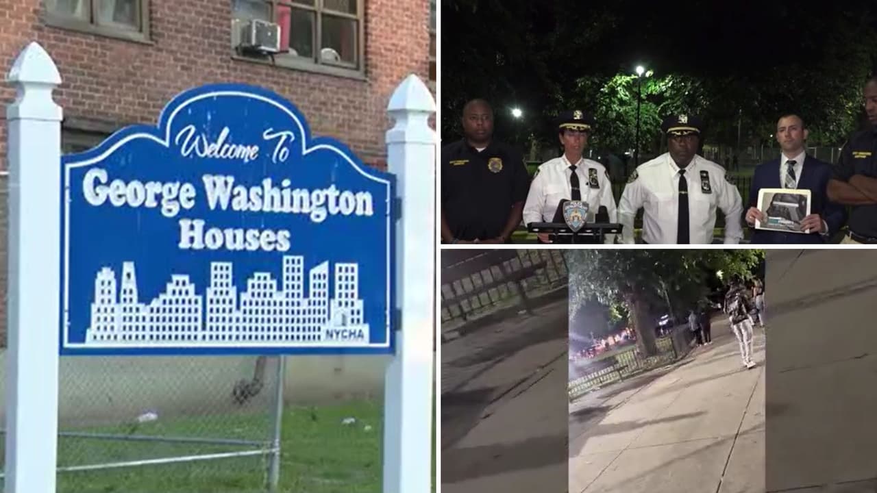 Policía abate a sujeto que caminaba armado en el exterior de edificio en East Harlem