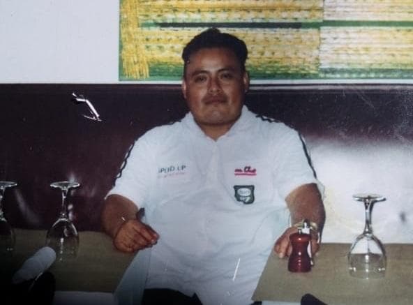 Alberto Leal Dolores falleció cruzando un paso de cebra cuando iba camino a su trabajo.