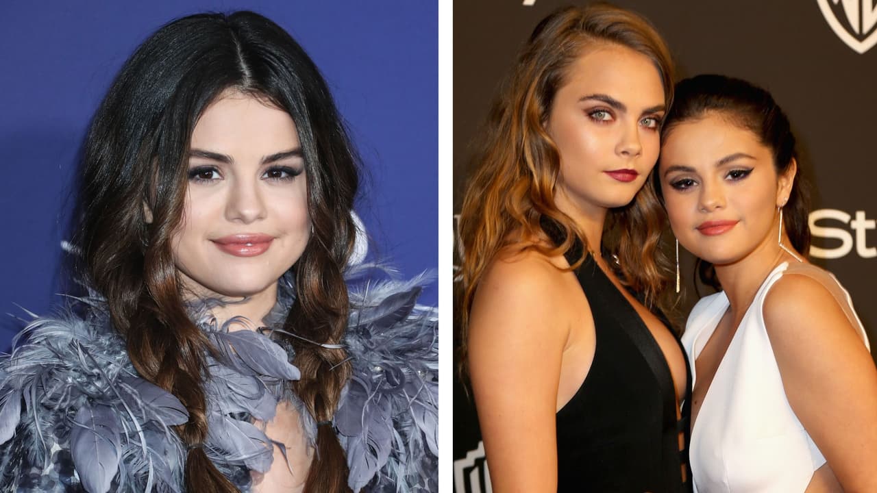 Selena Gomez besó a Cara Delevingne en público, ¿adiós a supuesto romance con Chris Evans?