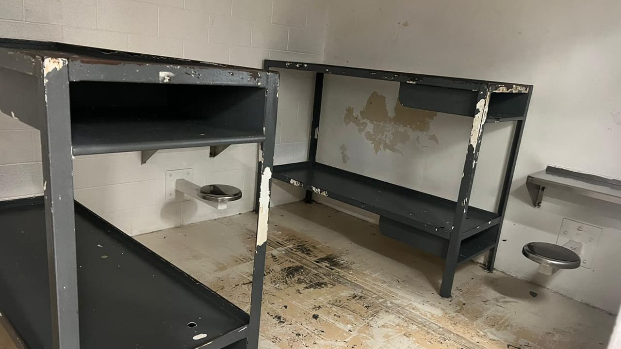 La cárcel de El Paso es una de las prisiones fronterizas donde podrían detener a inmigrantes indocumentados al entrar la Ley SB4