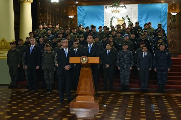 Carta de los excancilleres de Guatemala: "Desafortunada y preocupante decisión sobre el futuro de la Cicig"
