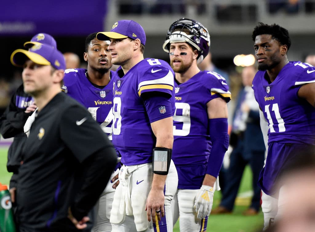 <b>18) Minnesota Vikings</b>. La defensiva no fue un factor para meter a Playoffs al equipo pero Kirk Cousins tampoco, y su línea ofensiva no ayudó gran cosa.