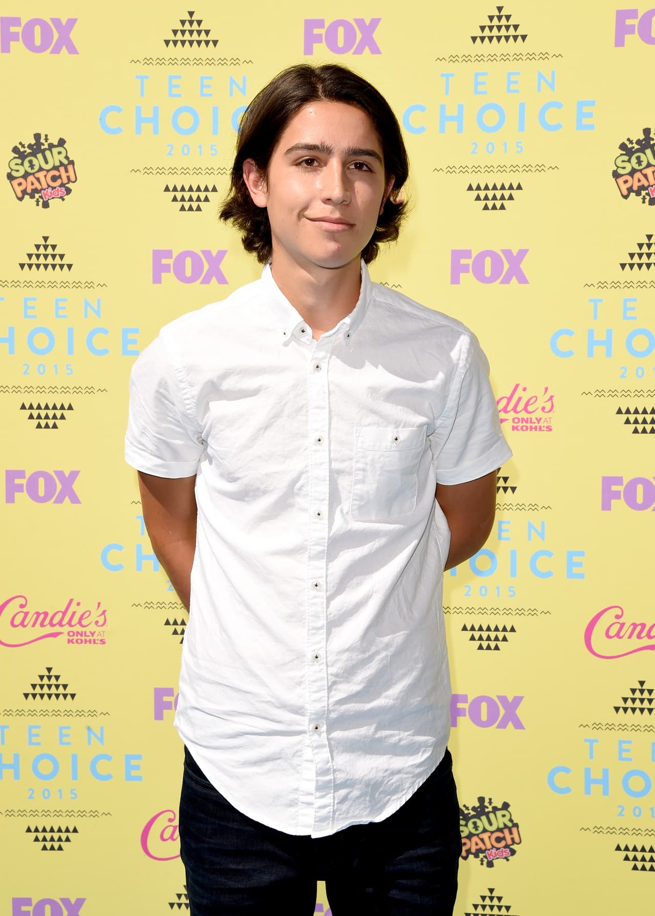 Lorenzo James Henrie.