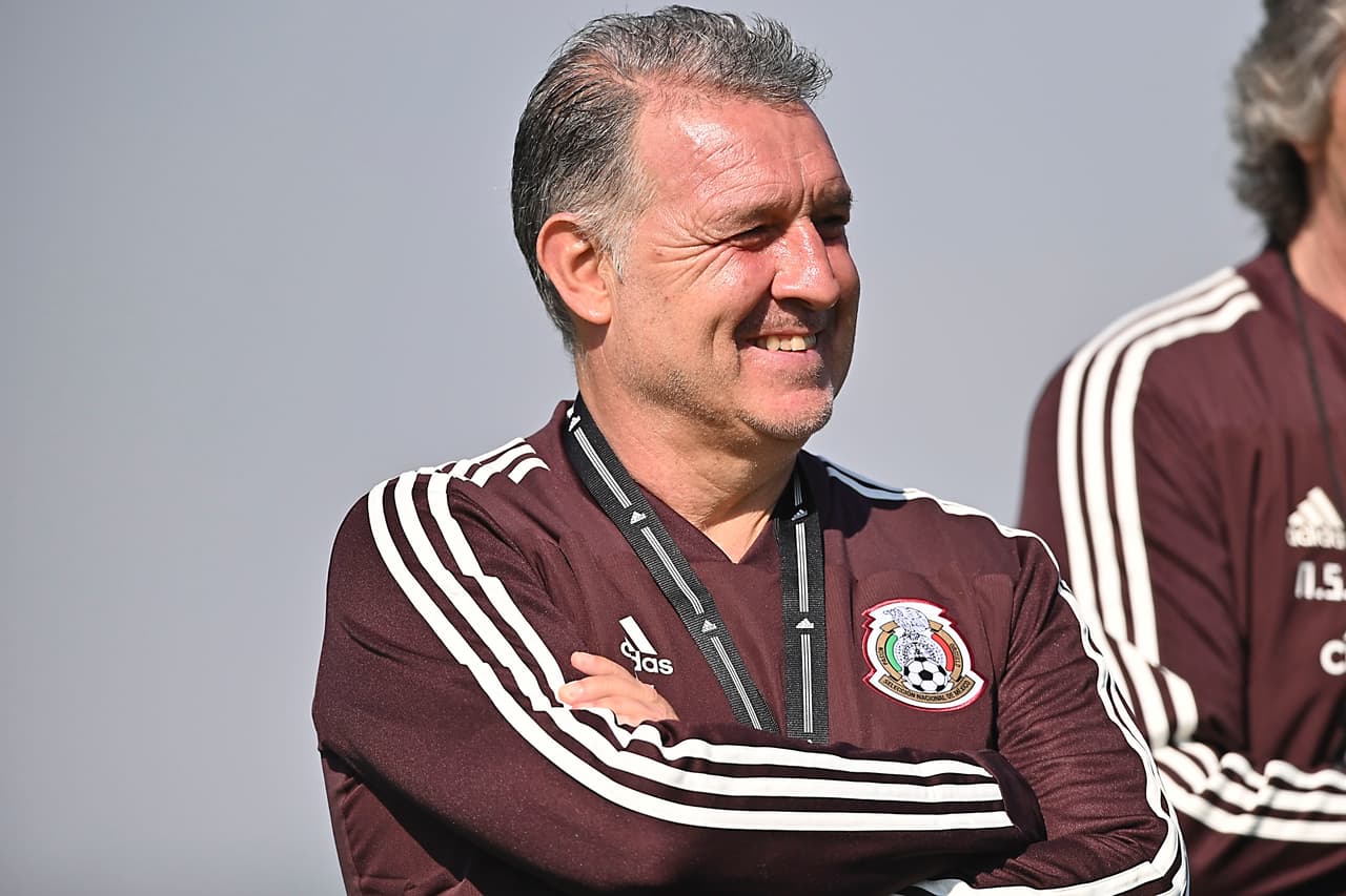 La Selección Mexicana entrena con intensidad, energía y buen ánimo bajo la batuta del argentino Gerardo Martino en su segundo día de pr´actica en el Centro Elite Athlete de Chula Vista, California.