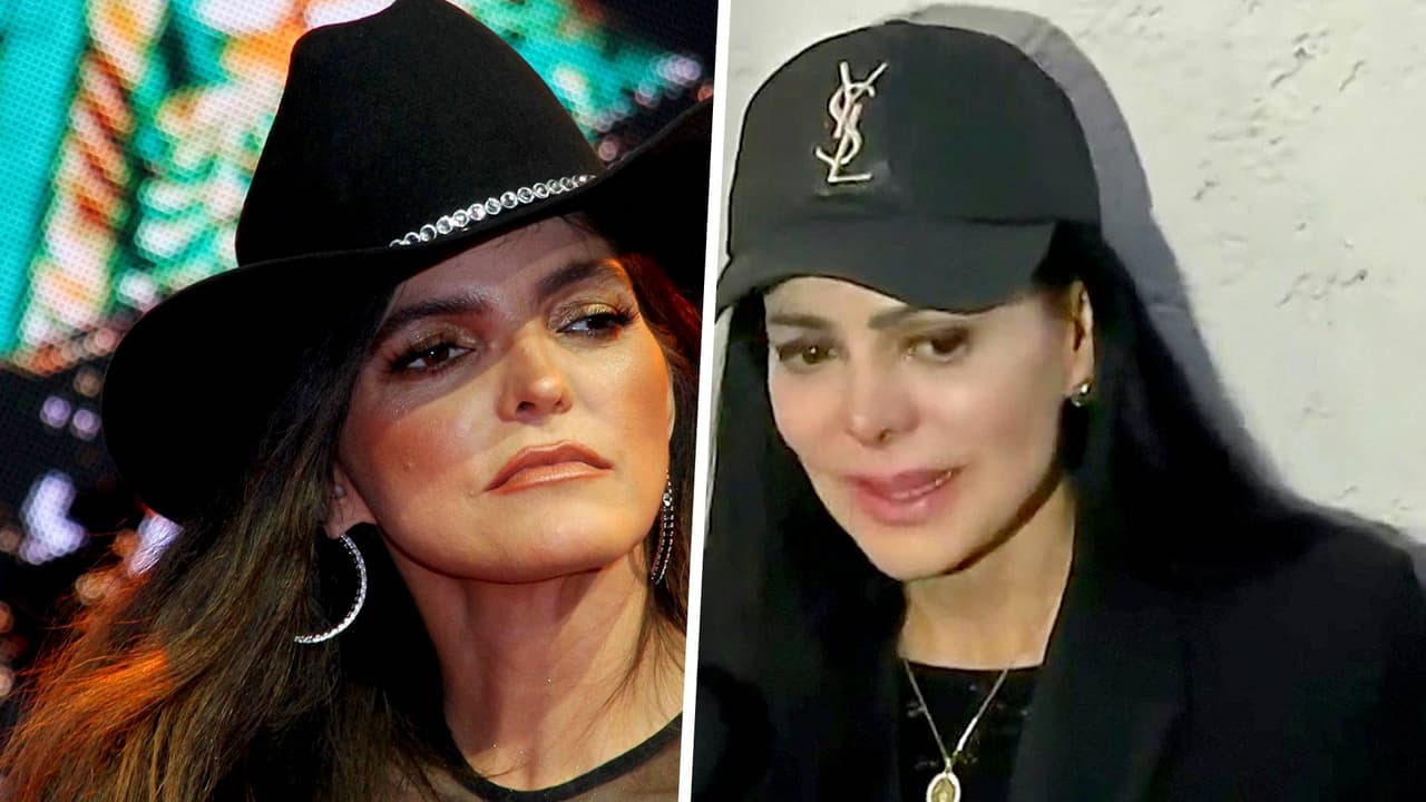 Ana Bárbara comparte la petición que Maribel Guardia le hizo tras la muerte de Julián Figueroa