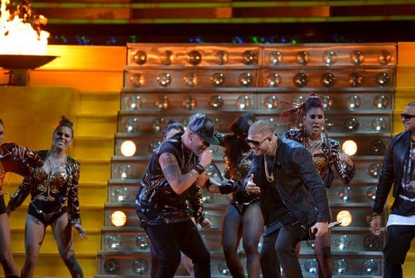 Nos pusieron a gozar al máximo.