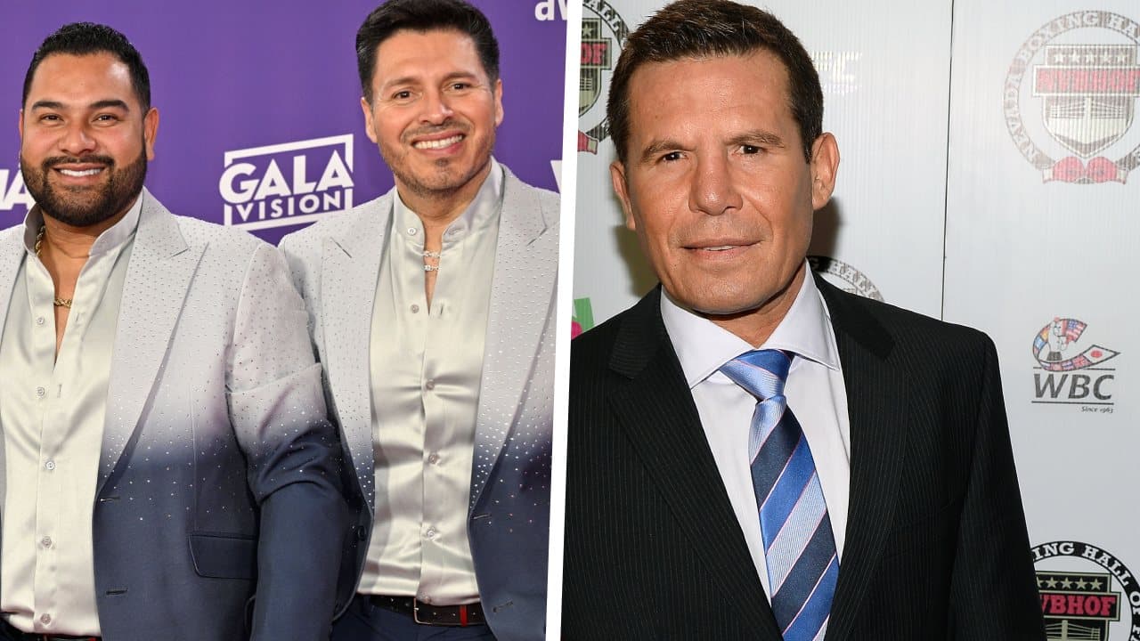 Esto es lo que Banda MS y Julio César Chávez tienen en común