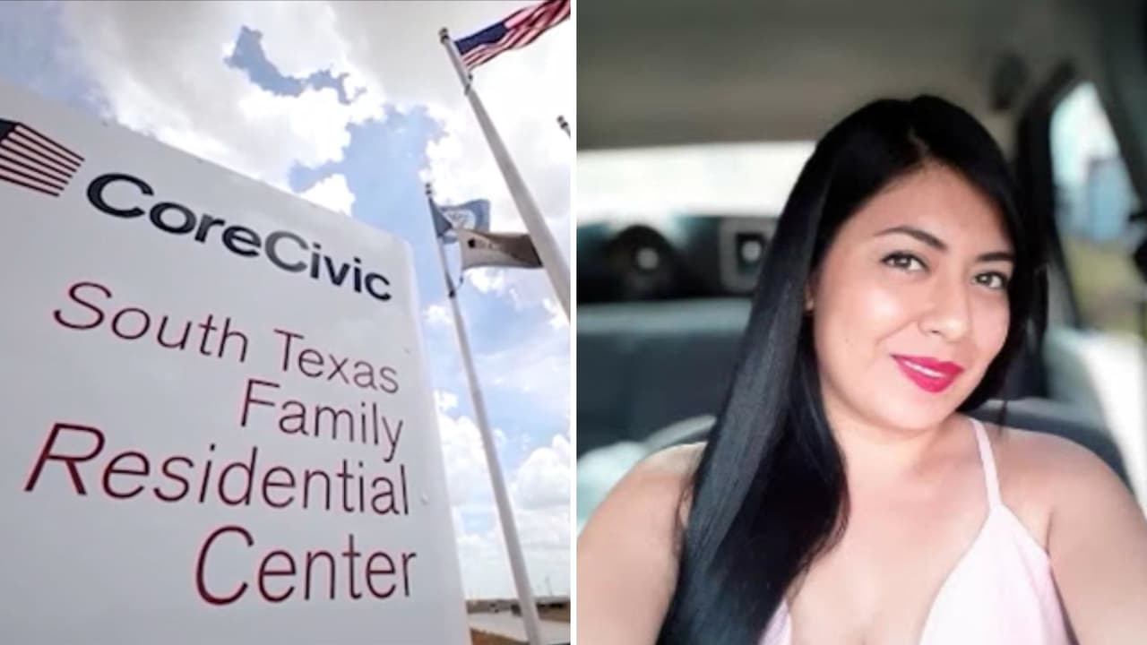 Hispana sigue detenida por ICE en Texas pese a firmar su salida voluntaria; temen que la envíen a otro país