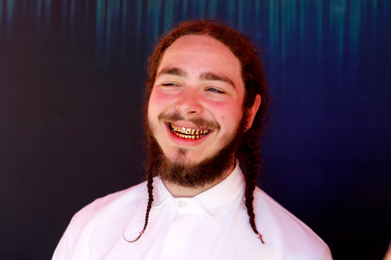 Post Malone involved in a car wreck 