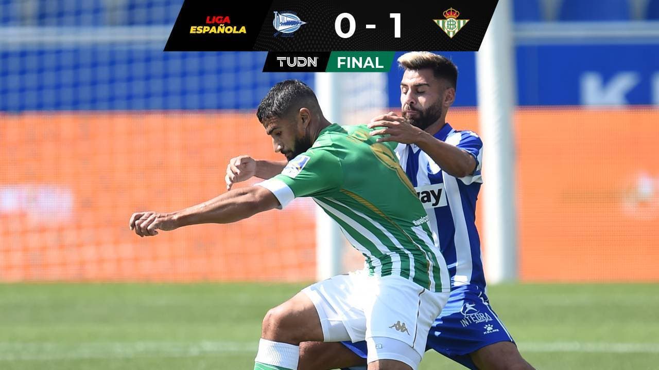 Diego Lainez encamina el triunfo del Betis con solo tres minutos de juego