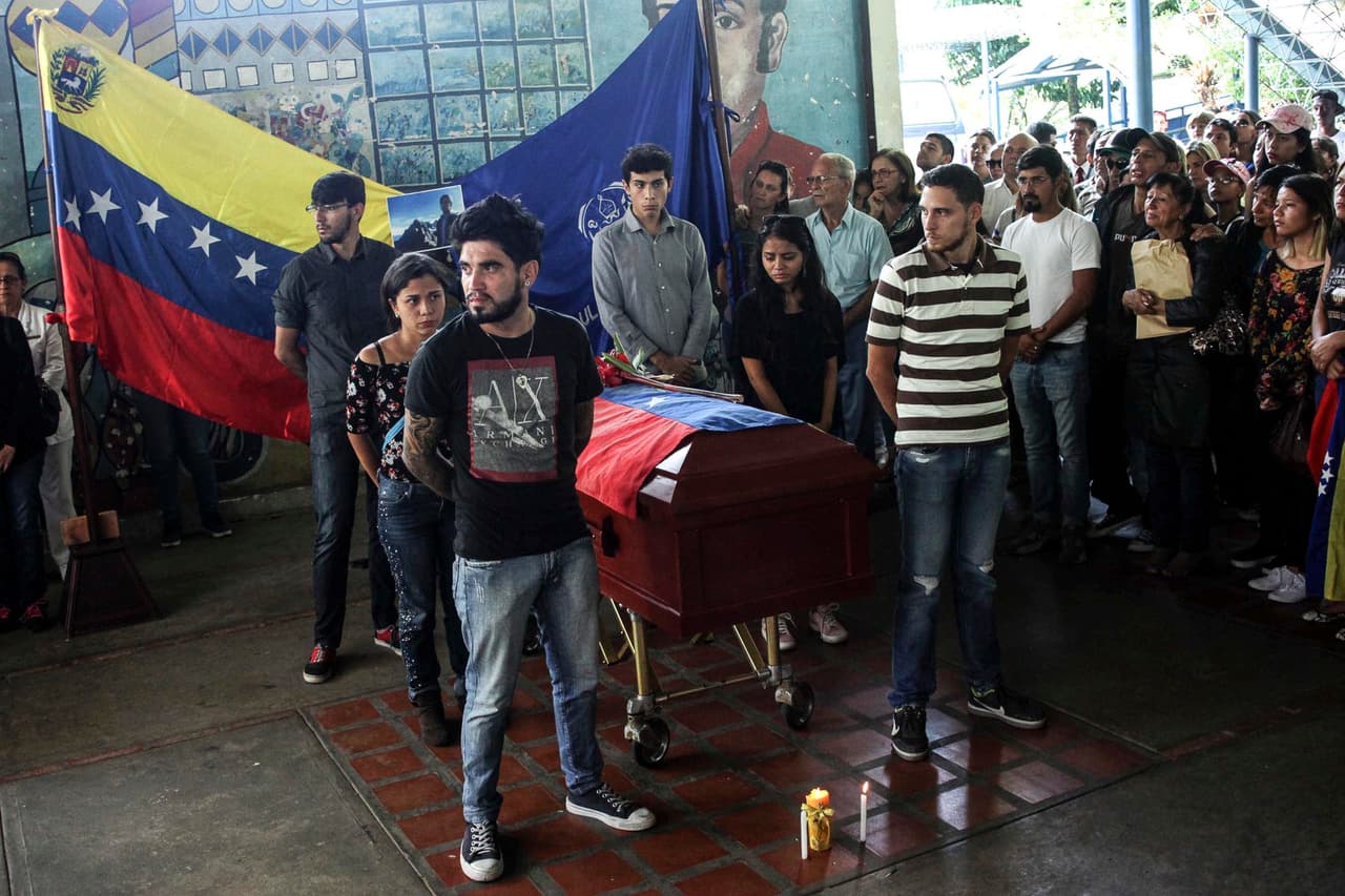 Luigi Guerrero, asesinado en la ciudad de San Cristóbal, era estudiante de la Universidad de Los Andes.