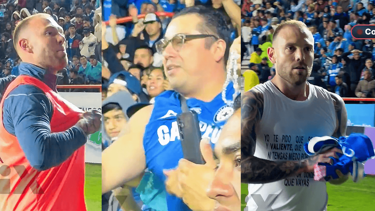 ¡Un hombre de palabra! Rodolfo Rotondi cumple su promesa y regala su jersey a aficionado de Cruz Azul