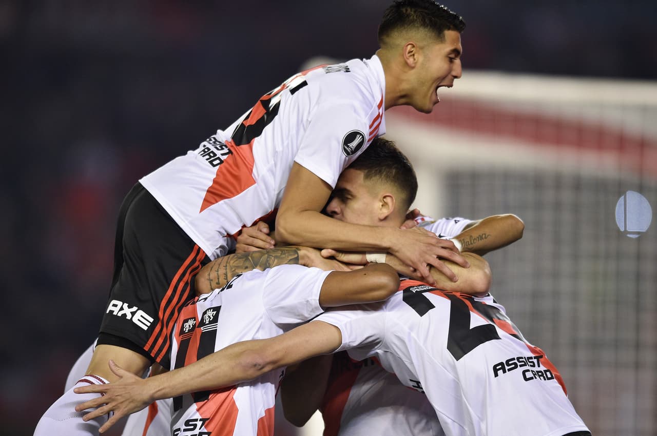 Juan Pablo Carrizo, ex Monterrey, cae con Cerro Porteño ante River en Libertadores