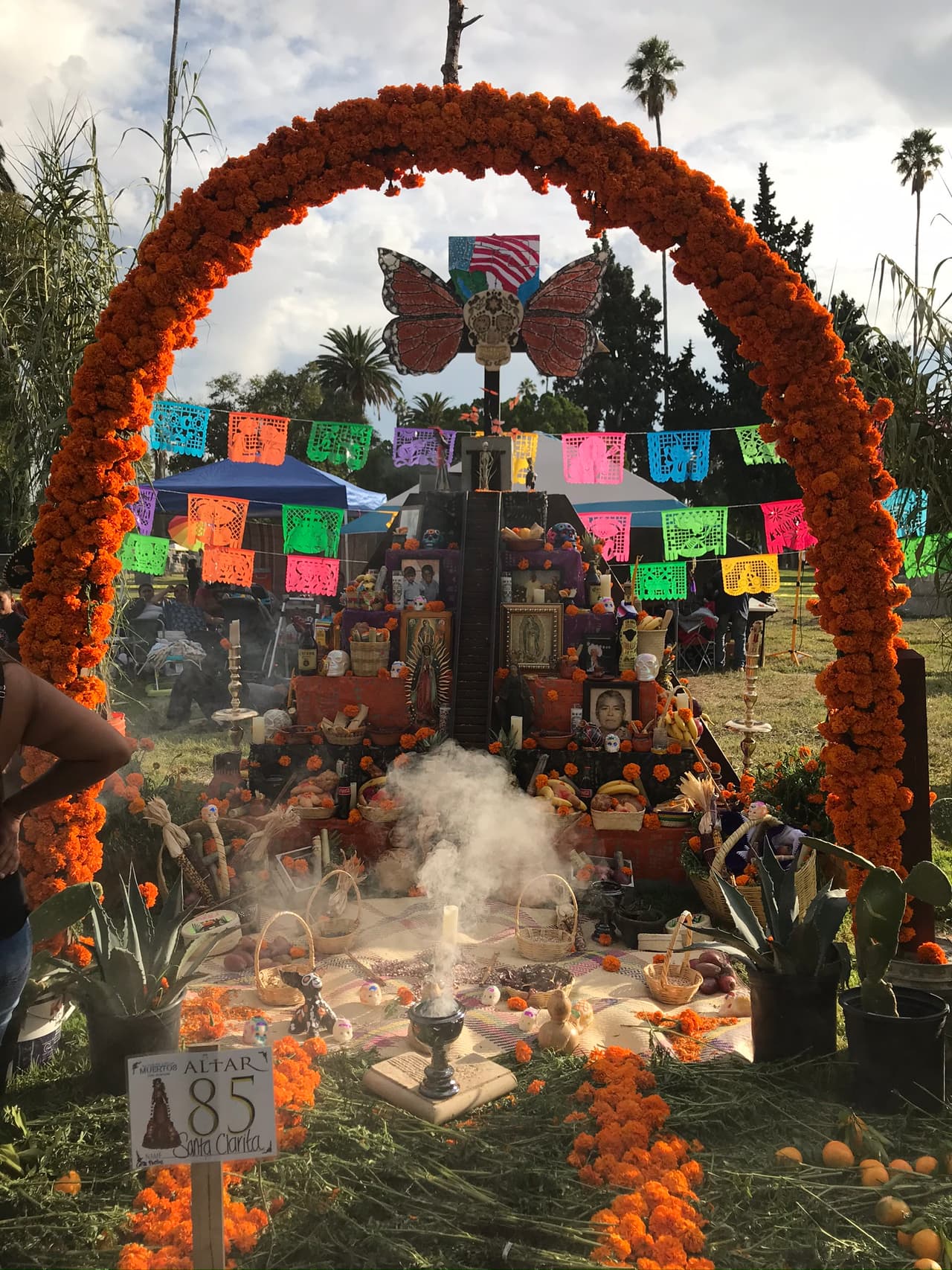 La puesta cultural representa en cada detalle de sus altares un símbolo, más allá de una simple decoración.