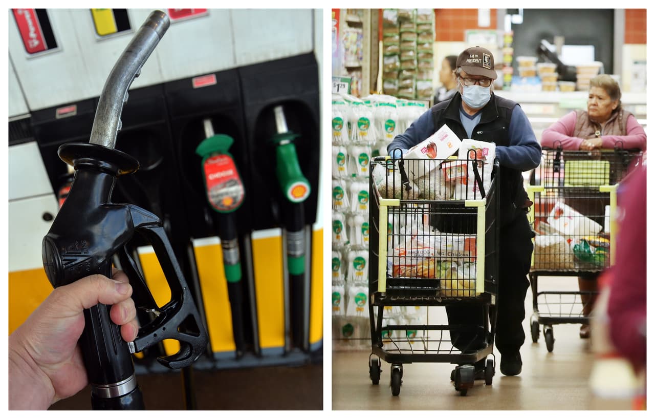 Cómo ‘estirar el cheque’ ante el aumento de precios de gasolina y compras del supermercado