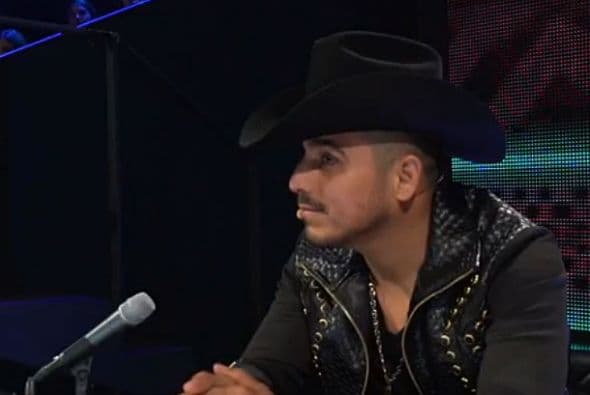 ¿O será que se aguantó las lágrimas cuando se percató de las cámaras?