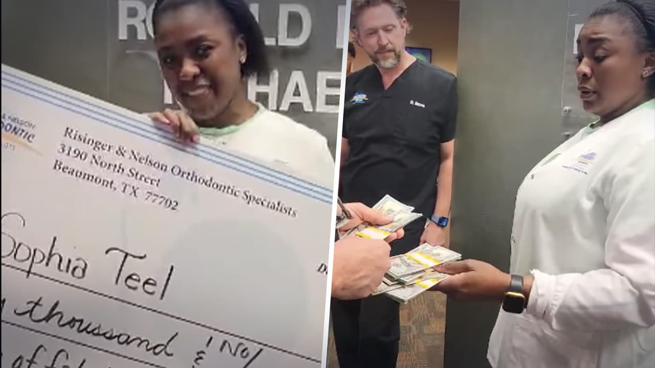 En video: Asistente dental recibe bono de $1,000 dólares por cada año de trabajo en consultorio
